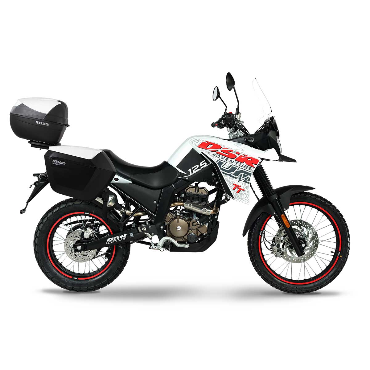 DSR Adventure TT "Grand Tourer"