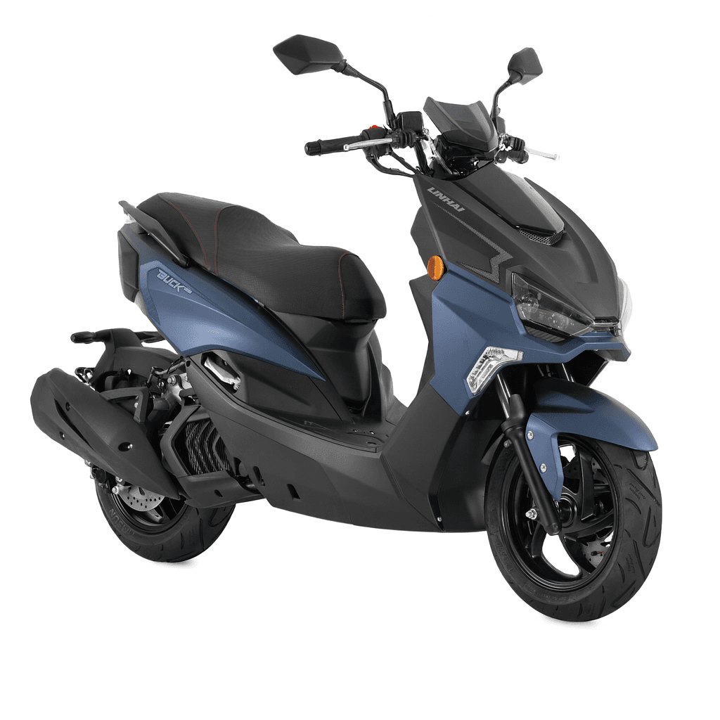 Buck 125 "Azul"