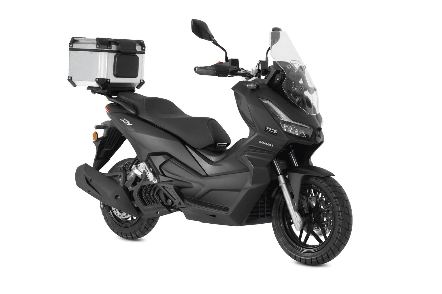 Buck ADV 125 "negro"