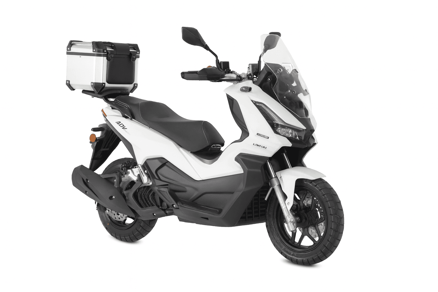 Buck ADV 125 "Blanco"