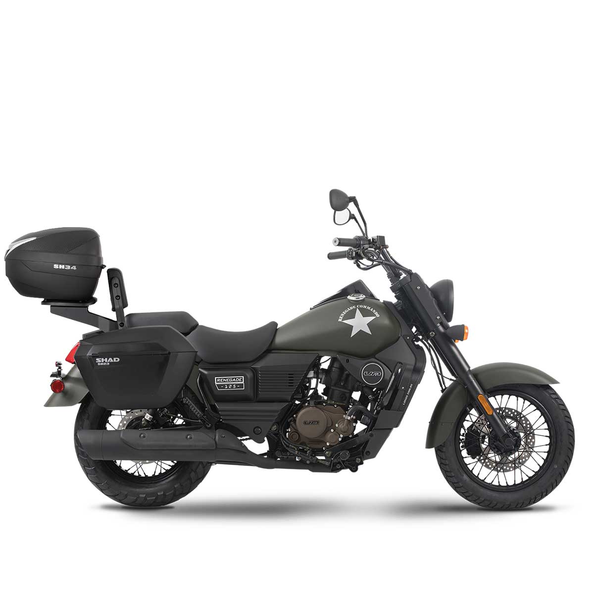 Commando 125 "Grand Tourer"